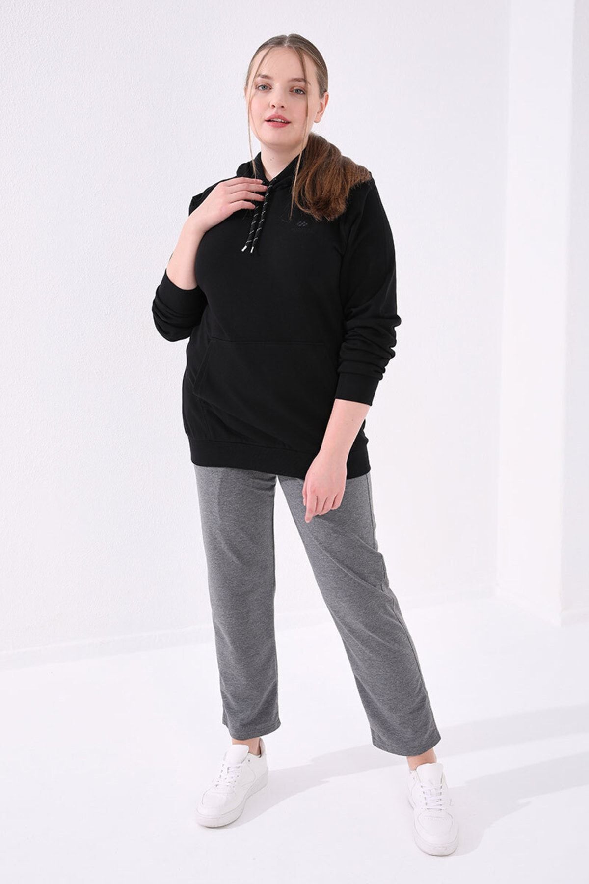 Plus size tracksuit bottoms sales uk