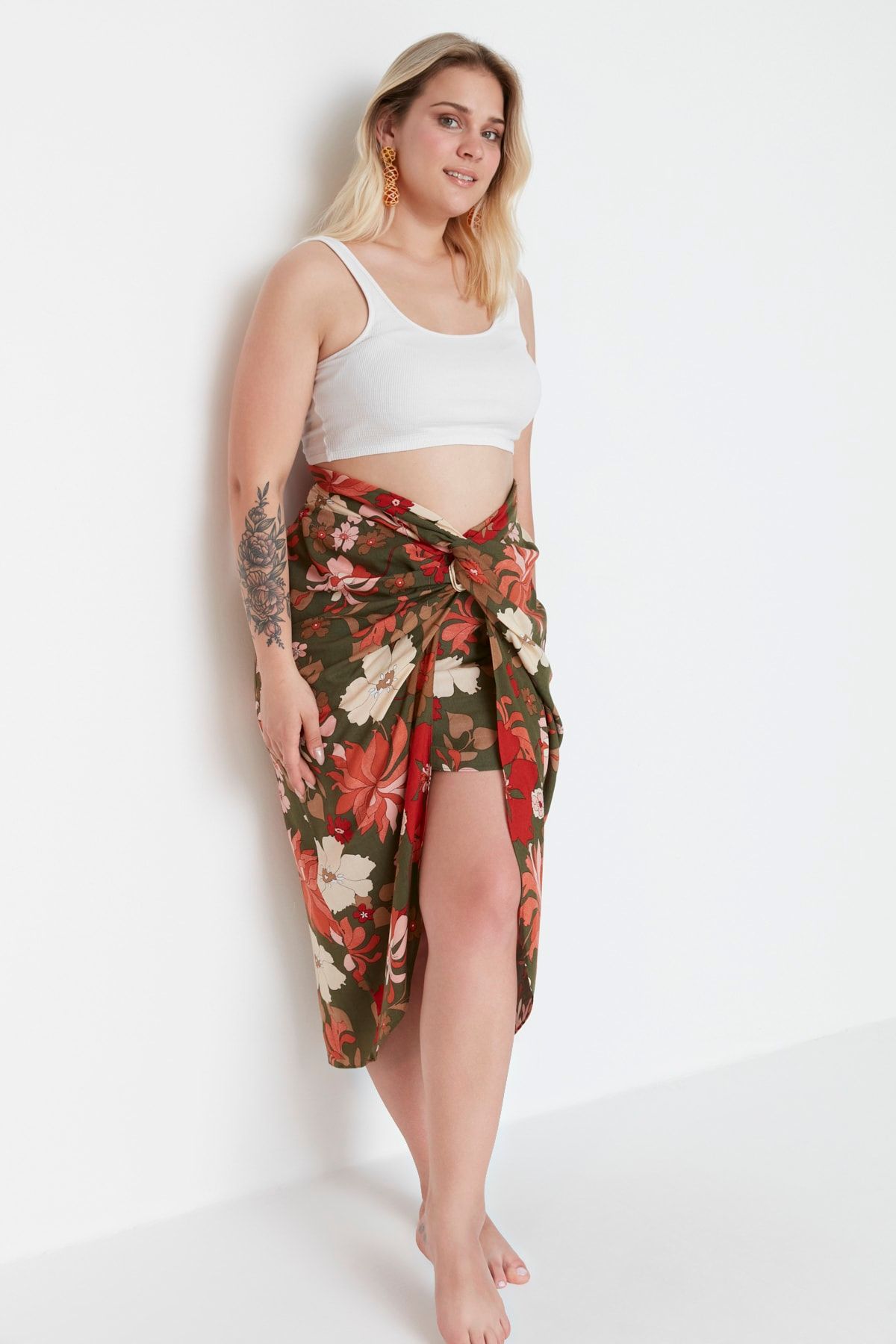 Beach wrap hotsell skirt xxl