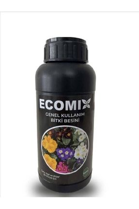 Genel Kullanım Sıvı Bitki Besini 500 ml ecomix500