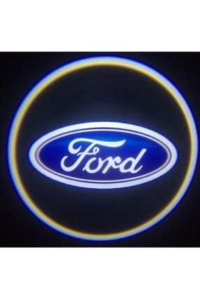 Ford Pilli Yapıştırmalı Kapı Altı Led Hayalet Logo Mesafe Sensörl TYC00474503590