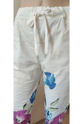 Bengalin Pamuklu Likralı Sihirli Rahat Pantalon TYC00474562798