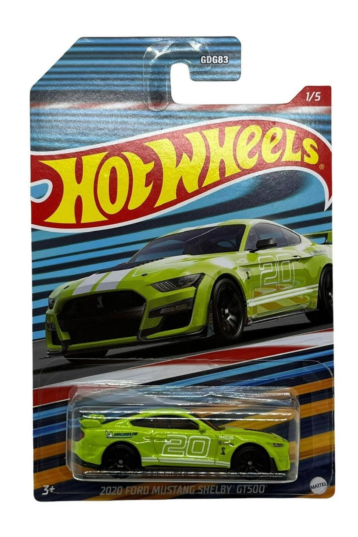 HOT WHEELS 2020 Ford Mustang Shelby Gt500 Yeşil 1:64 - Fiyatı