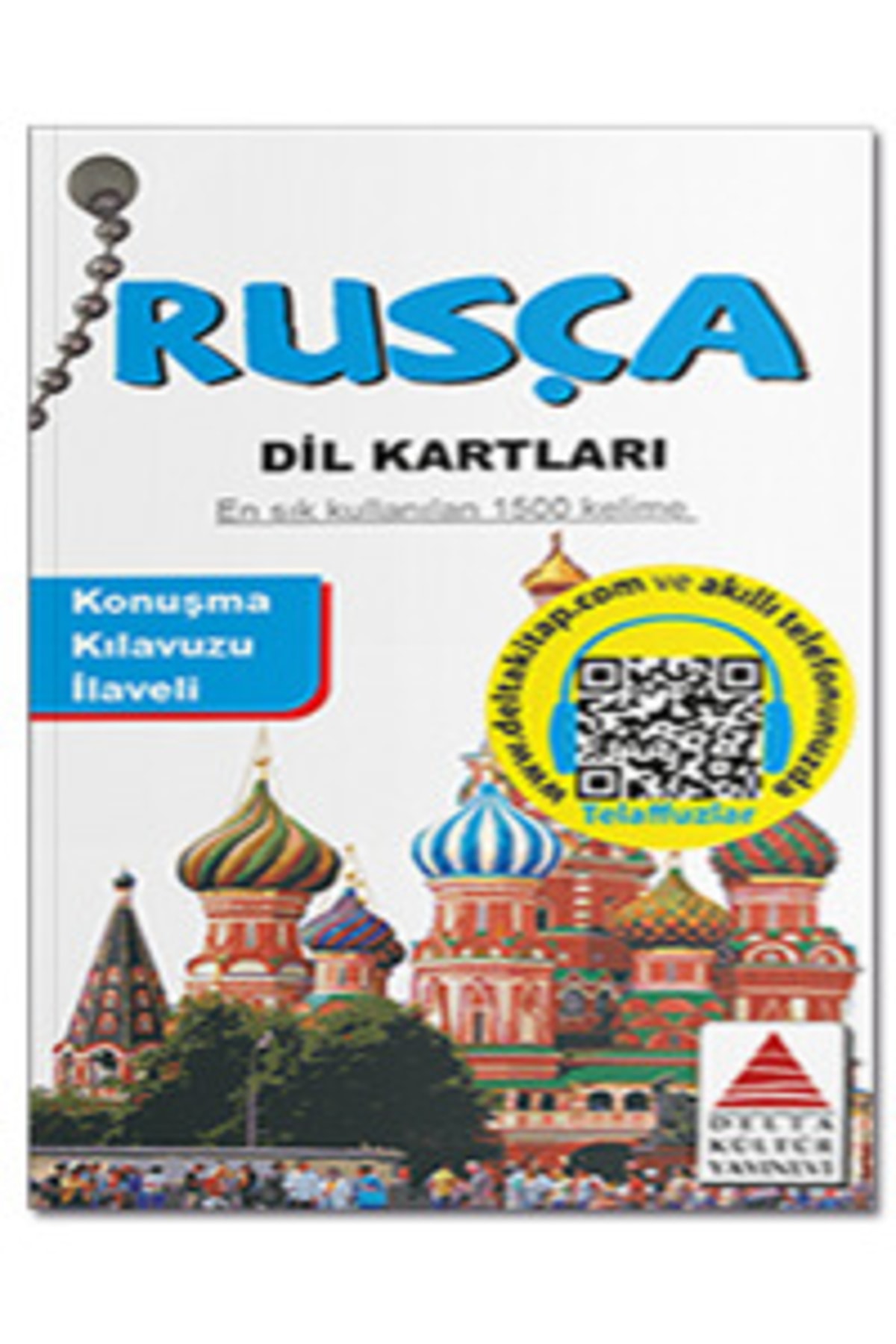 Delta Kültür Yayınevi Rusça Dil Kartları