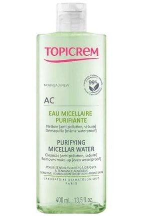 Topicrem Ac Purifying Micellar Water 400 Ml 3700281704495