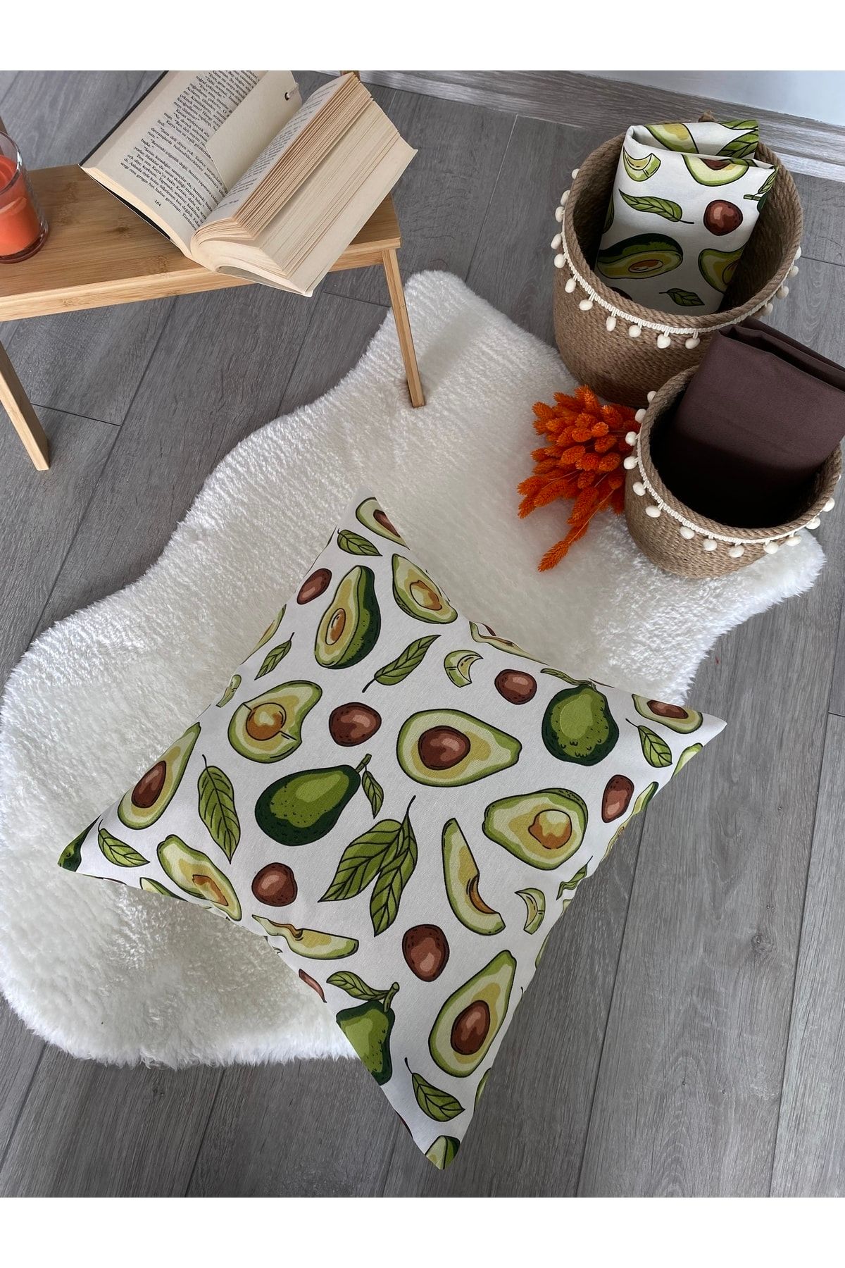 Avocado new arrivals pillow case