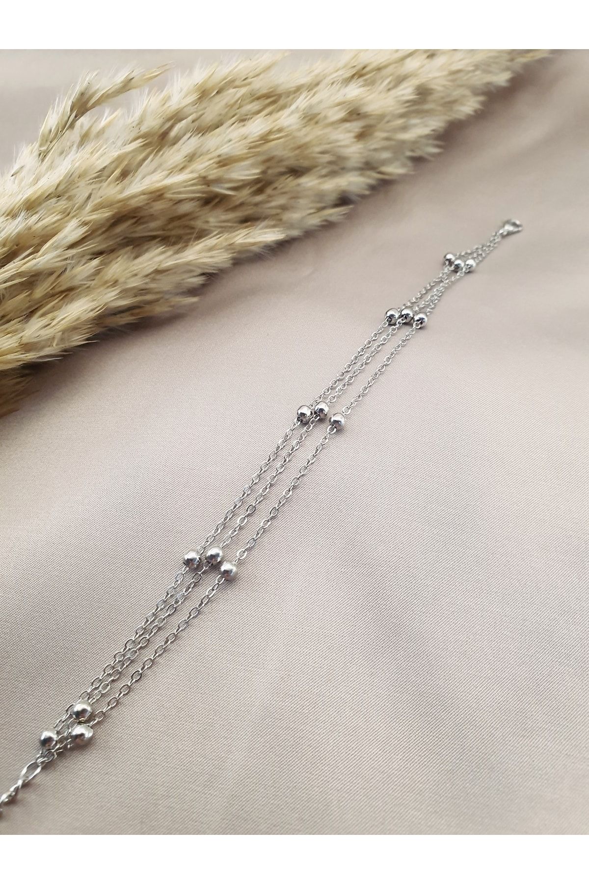 Sterling silver chain store bracelet womens