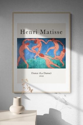 Henri Matisse - Dans (the Dance) Tablo Posteri P0024