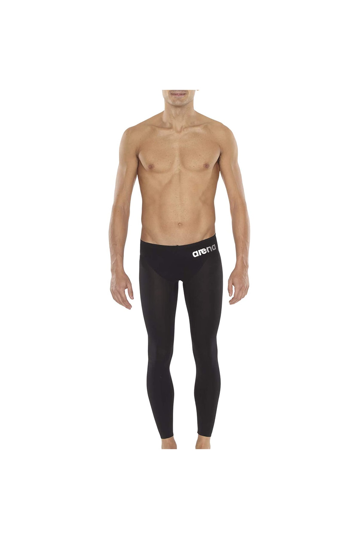 مایو شنا آرنا مردانه  مشکی  طرح نوشته / شعار      Beachwear | ARENA TYC00174173098 TR - تصویر 3