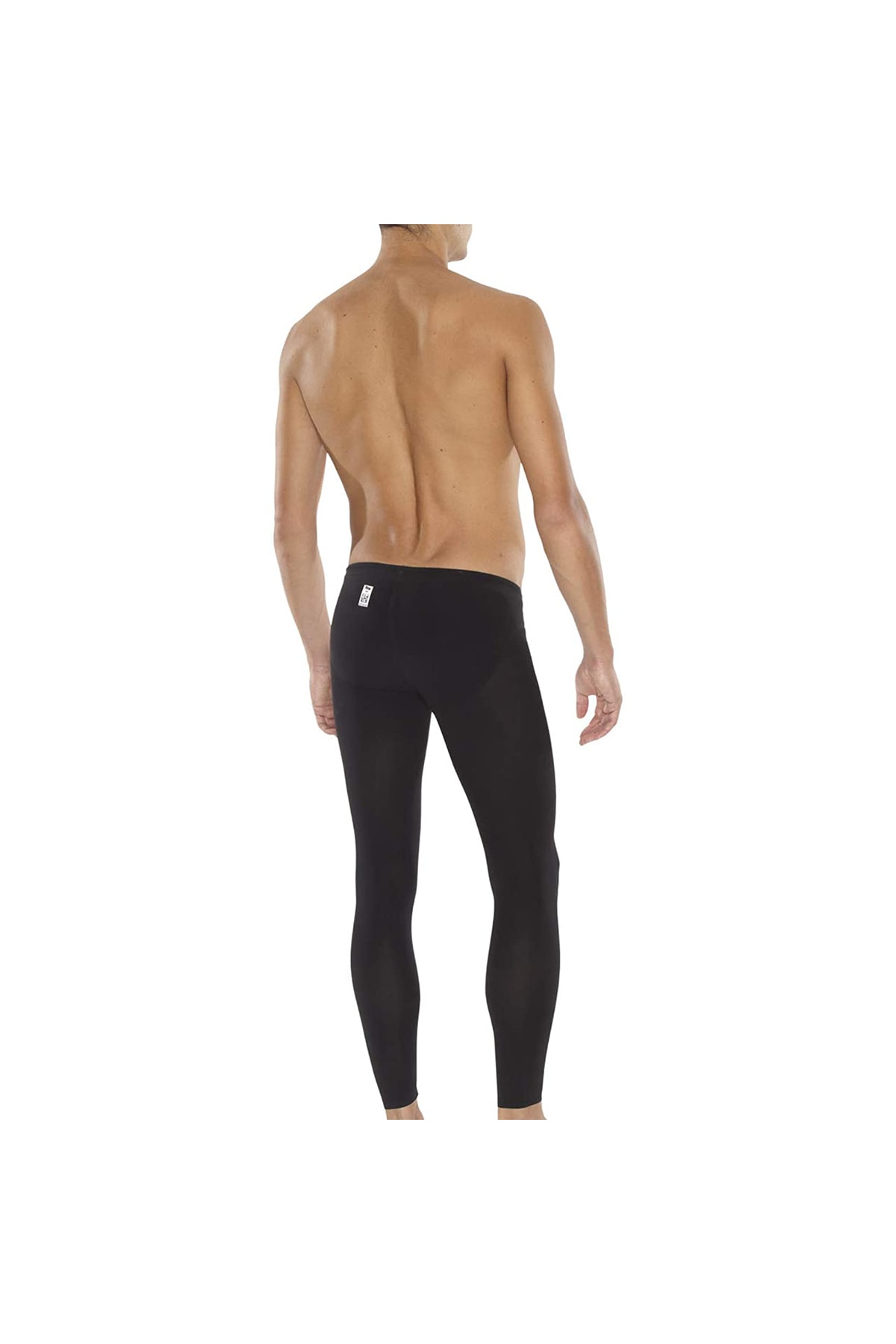 مایو شنا آرنا مردانه  مشکی  طرح نوشته / شعار      Beachwear | ARENA TYC00174173098 TR - تصویر 4