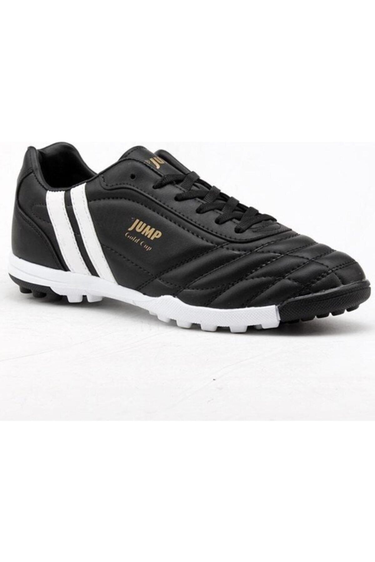 13258 کفش فوتبال مردانه چمن مشکی Astroturf Jump