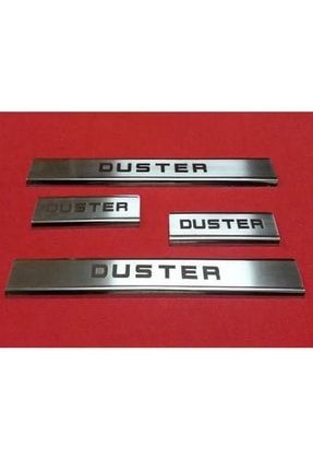 Dacıa Duster 2010-2017 Krom Kapı Eşiği Paslanmaz Çelik 4 Parça 250865