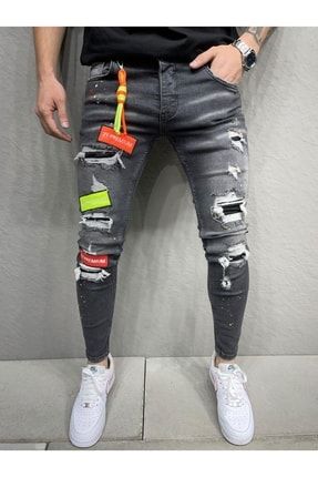 Premium Design Skinny Erkek Kot Pantolon BPM-3155