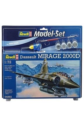 1:72 Dassault Mirage 2000d Model Seti P729S6465