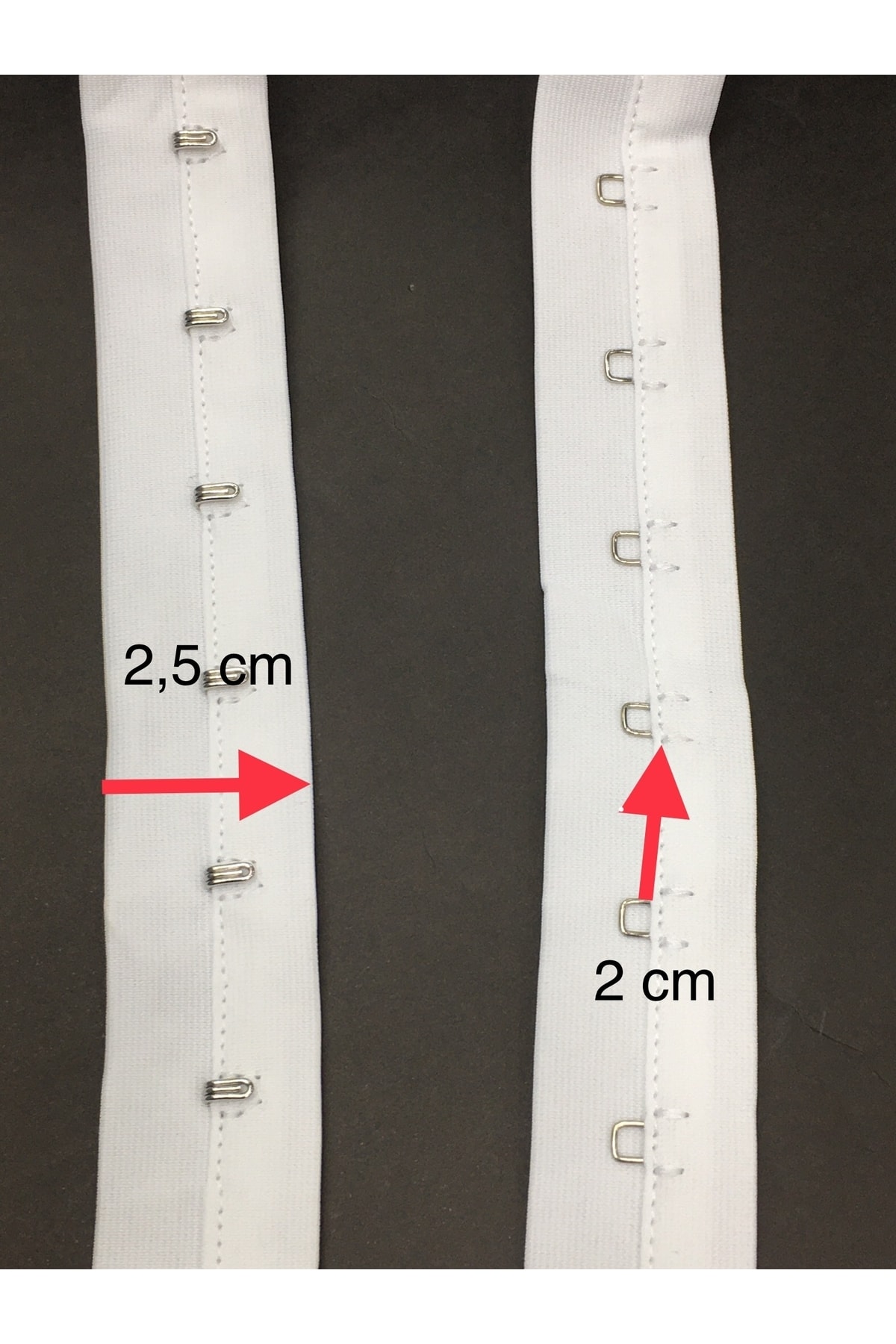 Strip Paper 1 Meter White