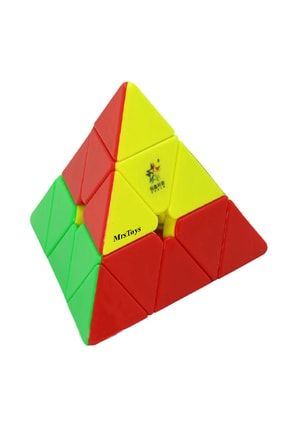Yuxin Piramit Küp 3x3 ( Zeka Küpü )sabır Küpü Akıl Küpü Sihirli Küp 003030
