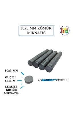 Ferrit Kömür Mıknatıs 10mm X 3 Mm (400 Adet) 5875635