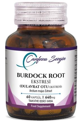 Burdock Root (Dulavrat Otu) Ekstresi 60 Kapsül 18
