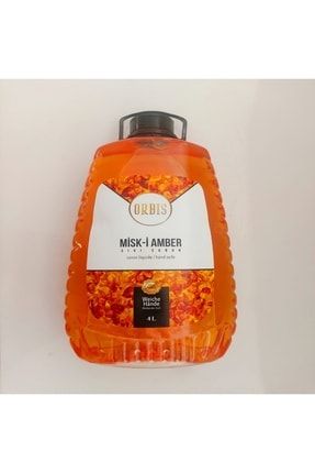 Sıvı Sabun Misk-i Amber 4 Litre AQQQWE