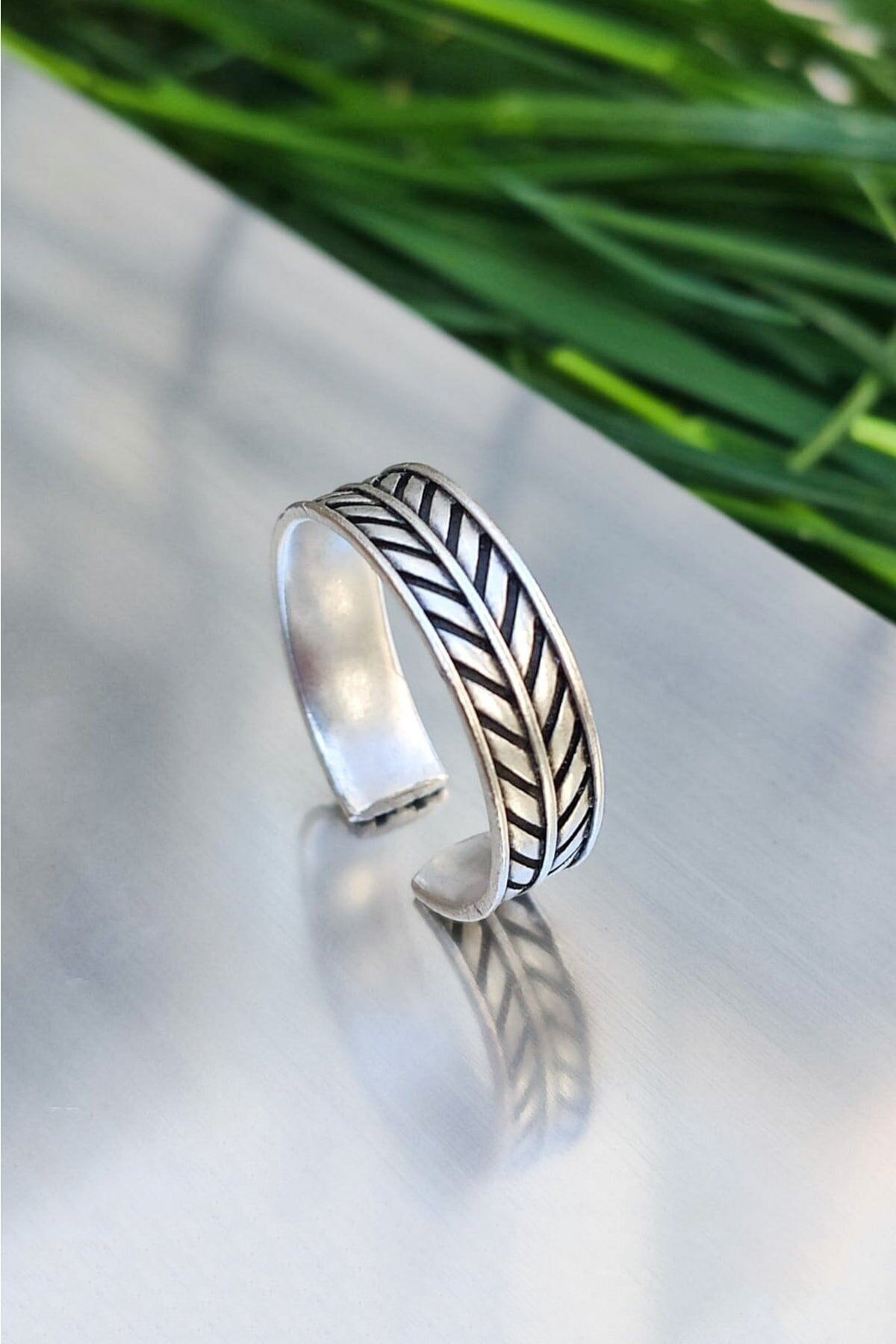 Adjustable rings outlet silver