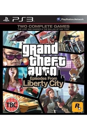 2.el Ps3 Grand Theft Auto Epısodes From & Lıberty Cıty - Orjinal Oyun P3271S2804