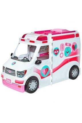 Barbie'nin Ambulansı, 60 Cm, Işıklı Ve Sesli Frm19 P25008S9739