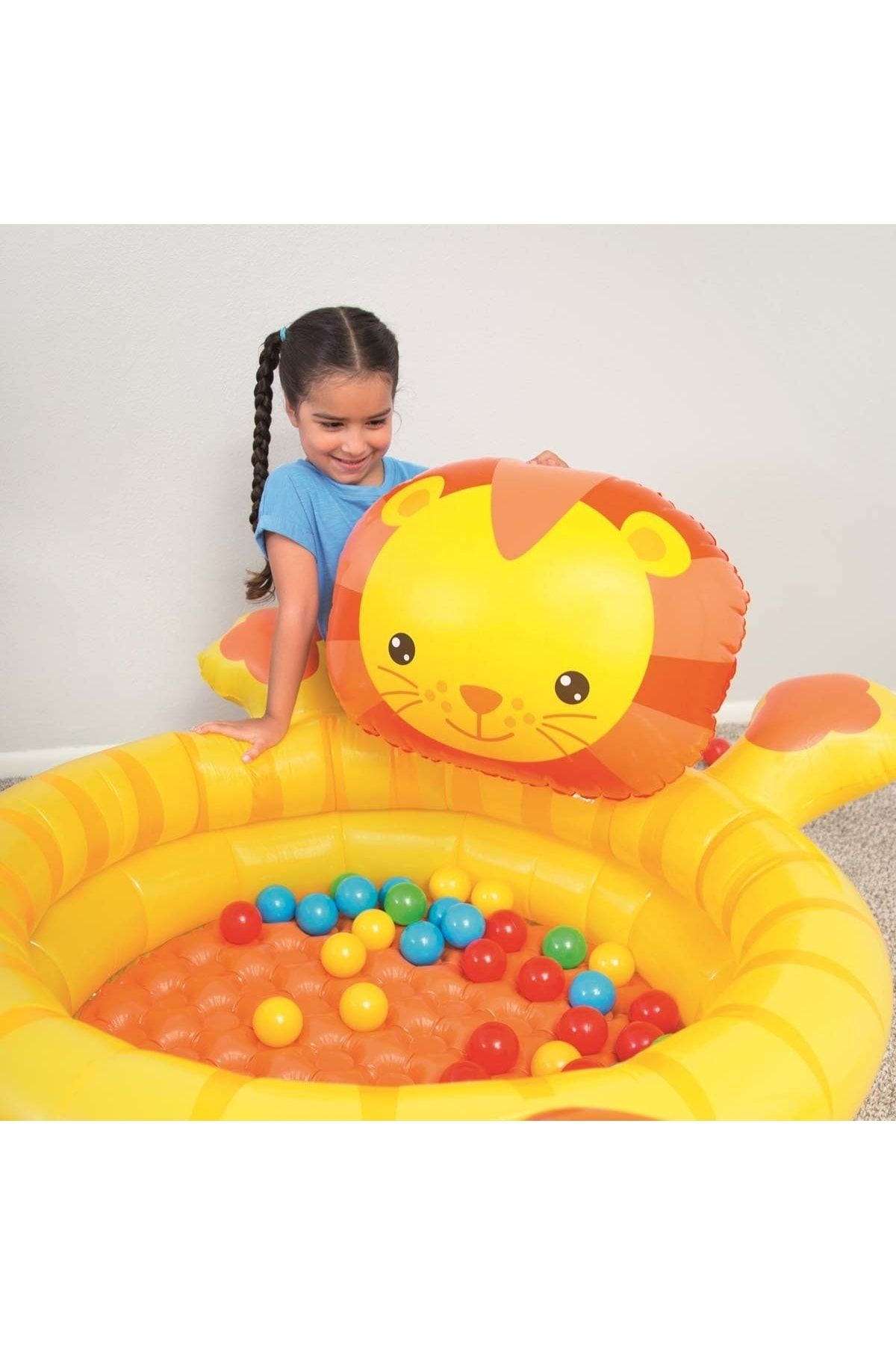 BESTWAY-Inflatable Based Arslan Figured Pool 52261 4