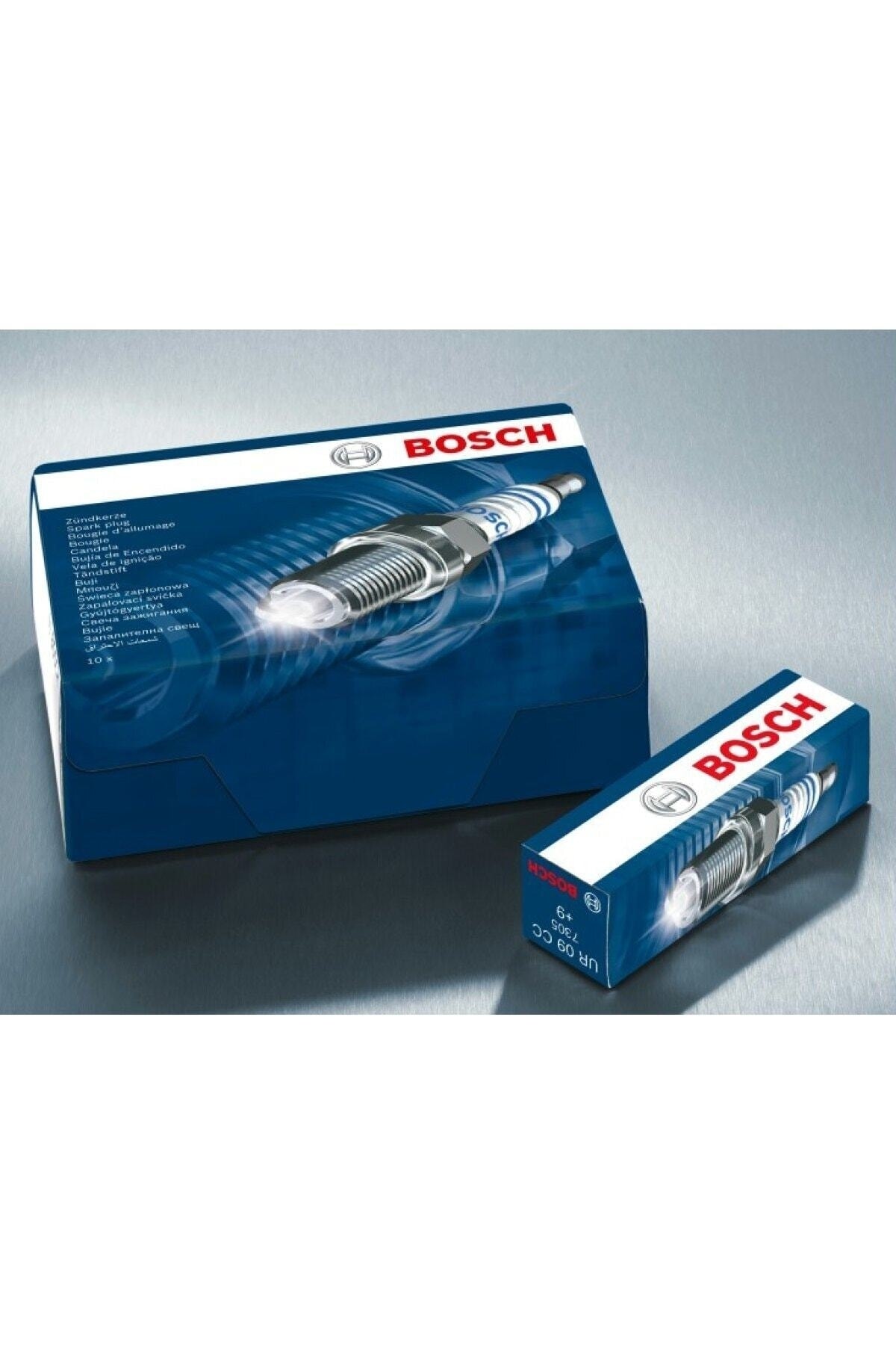 Bosch Opel Vectra B Benzinli Çift Tırnak Buji Seti 4'lü 1995-2003 Made In Germany