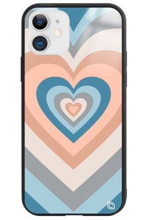 Iphone 11 Kalpler Premium Desenli Glossy Telefon Kılıfı kalplerglossy_173