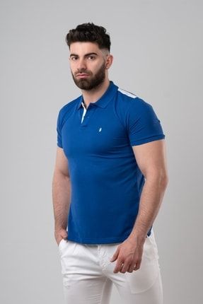 Erkek Polo Yaka Slimfit T-shirt SF251010