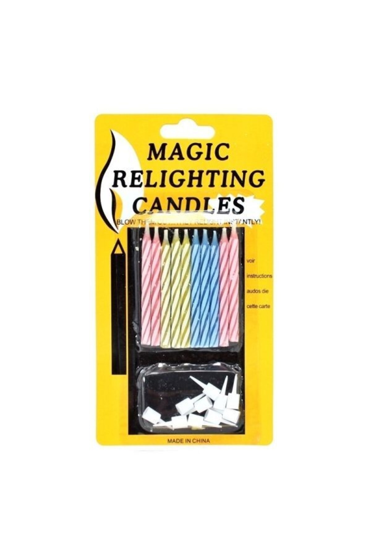 Genel Markalar Sönmeyen Mum Sihirli Mum