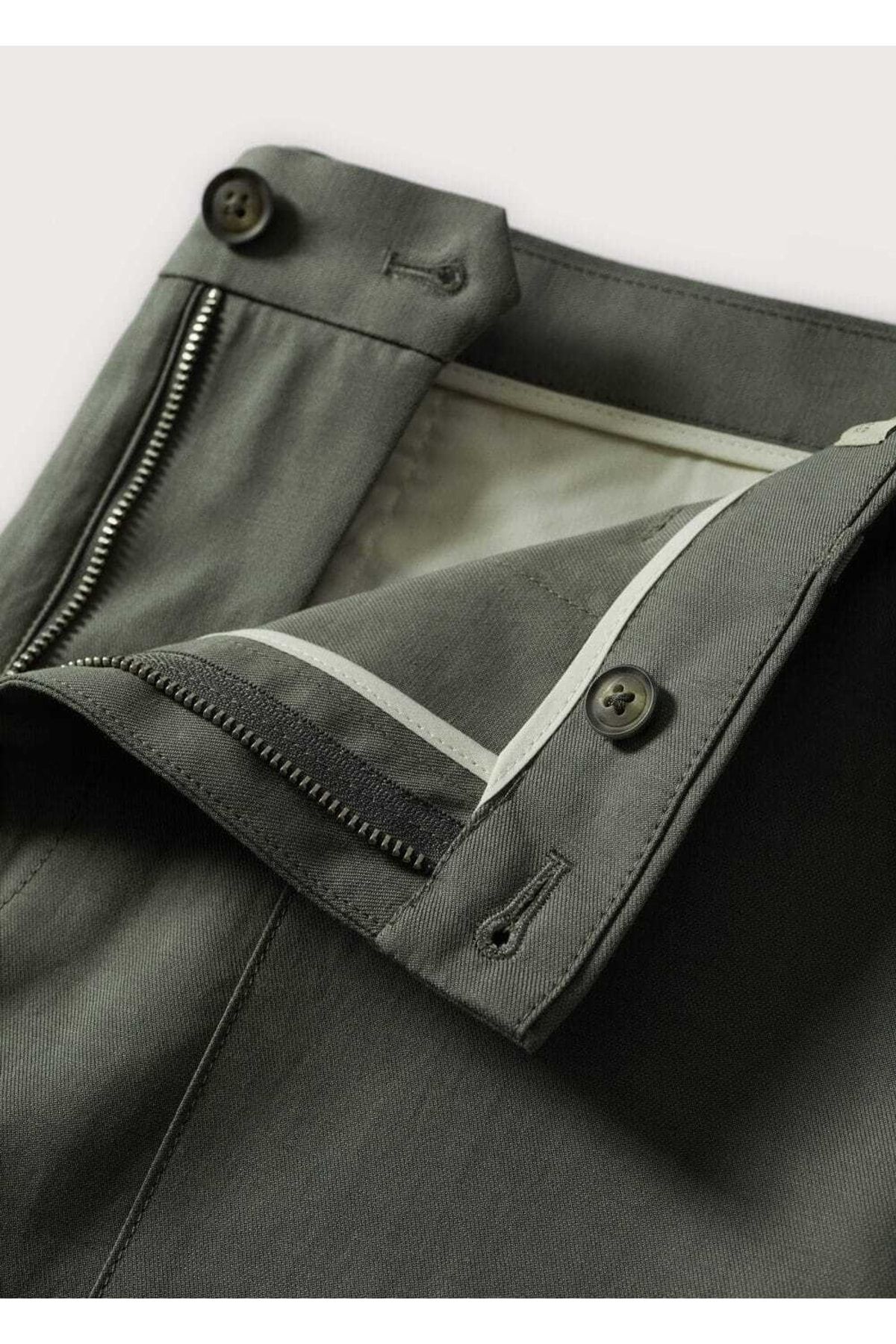 MANGO Man-Linen Lyocell Shorts 8
