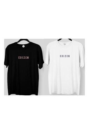 2 Adet Baskılı Ultra Premium Oversize T-shirt 2adetedz