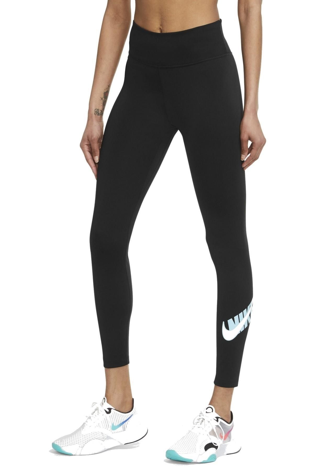 Nike One Performance 7/8 Leggings Dri-fit Black Leggings with Inner Pocket  - Trendyol