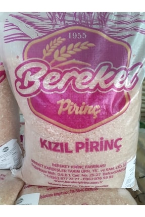 Kizil Esmer Pirinc 5 Kg Ahm550055