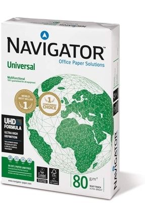 Navigator Uhd Formula A4 80 Gr/m² Fotokopi Kağıdı (5'li Paket / Koli) UHDA4