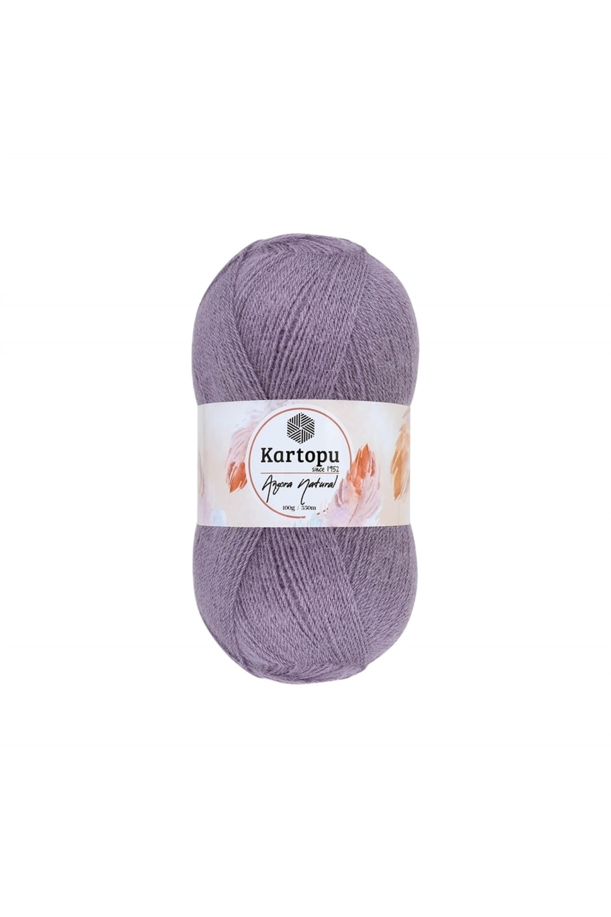 Angora Natural Damson K746 Thin Vest Woolen Rope 100gr