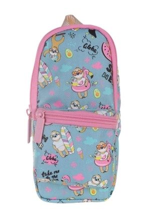 Nature Junior Bag Flamingo Ve Avokado Kalem Çantası - Kız Çocuk PZM1260