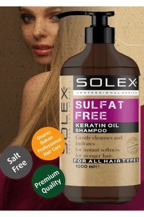 Joseph Global Sulfat Free Keratin Oıl Shampoo (keratin Özlü) 1.000 Ml KERATİNÖZLÜ