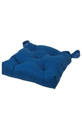 Ikea Malinda Sandalye Minderi 40/35 X 38x 7 Cm Koyu Mavi ALONY-40522192-1