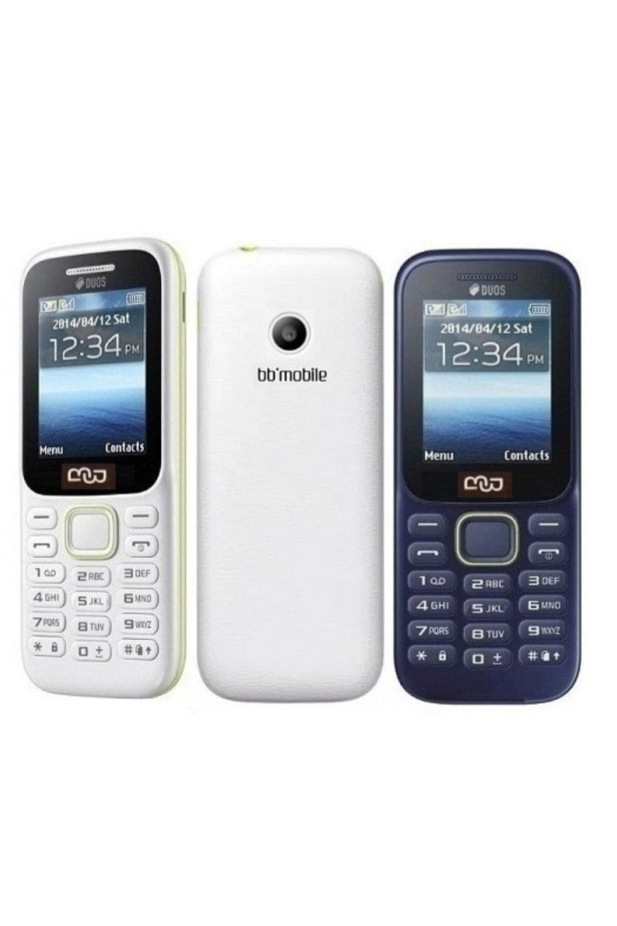 BB Mobile B310 Tuşlu Telefon Kameralı