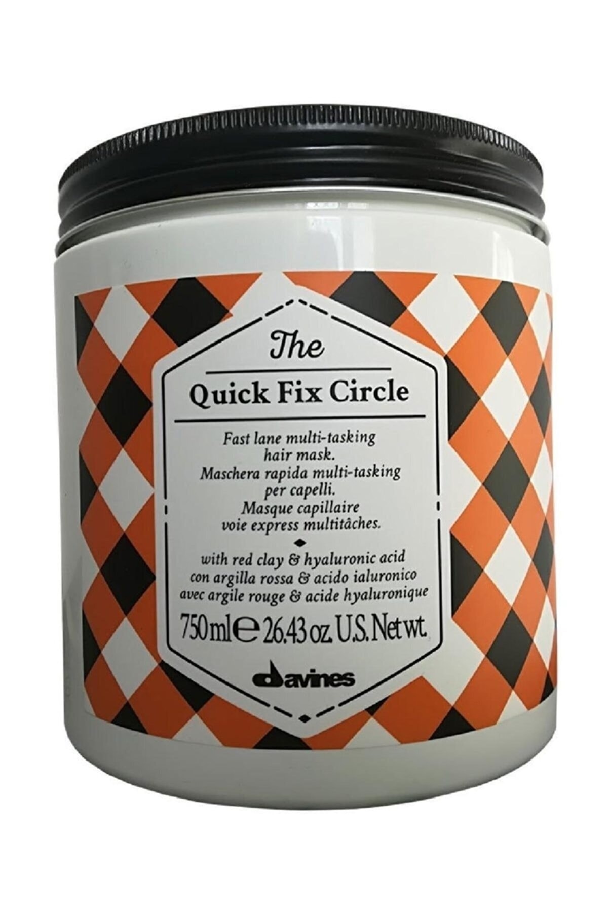 Davines The Quick Fix Circle Hızlı Etkili Saç Bakım Maskesi 750 ml