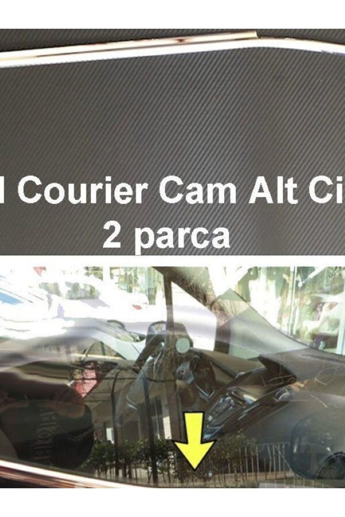 TRDENSA Ford Courier 2014-2015-2016-2017-2018-2019-2020-2021 Krom Cam