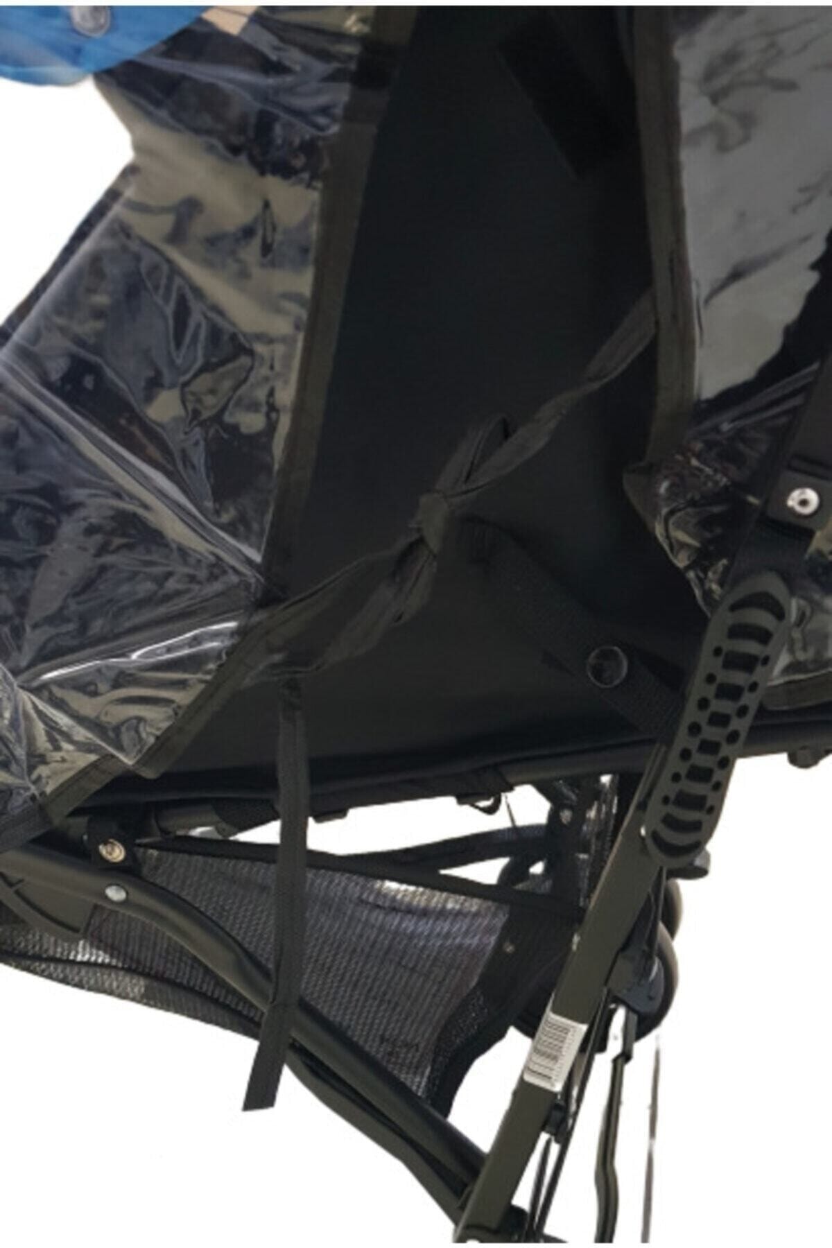 Neler Geldi Neler Baston Bebek Arabası Yağmurluğu Ciftyon Yağmurluk Puset Yağmurluğu Bağcıklı Kokusuz Yağmurluk fotoğrafı 5 (önizleme)