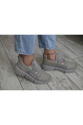 Gri - Kadın Sneakers G102