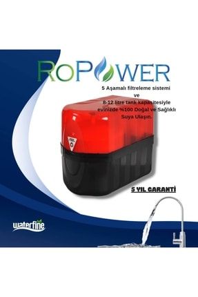 Ropower Su Arıtma Cihazı Ctn 04
