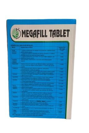 Megafıll Tablet (giberellic Acid) DGL0006