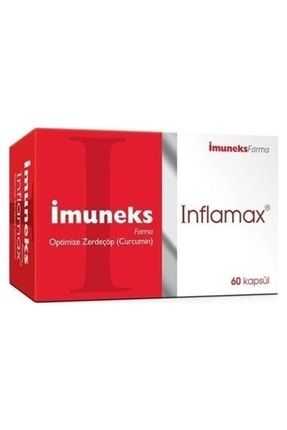 Inflamax Optimize Zerdeçöp Curcumin 60 Kapsül Skt 03/2025 8680176000039-0525