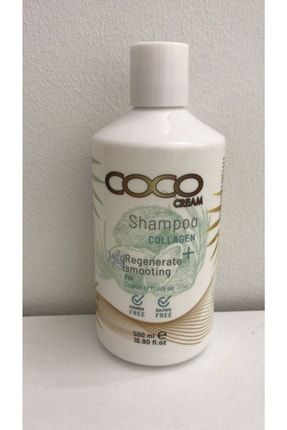Cream Collagen Regenerate Yenileyici Paraben & Sulfatsız Şampuan 500 Ml nfvjfhnvbnbhn