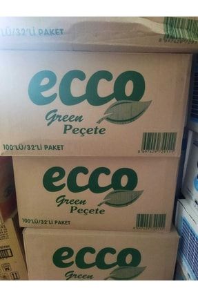 Ecco Servis Peçete 25x25 100 Lü Paket 1 Koli 32 Paket POZİTİVECCOSERVİSPÇT