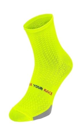 Endurance Unisex Bisiklet Çorabı Sarı 39 - 42 101714